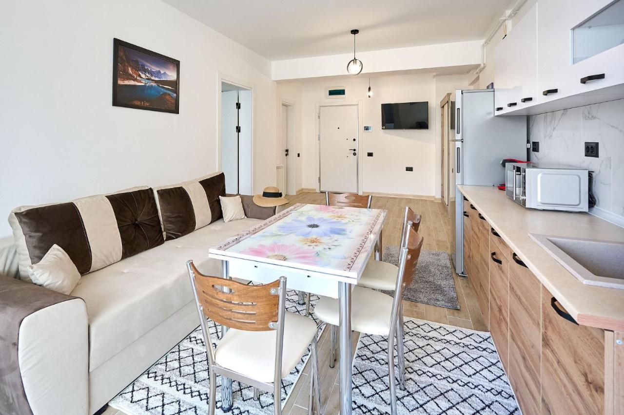 Retro Apartment In Infinity Beach Resort Mamaia Dış mekan fotoğraf